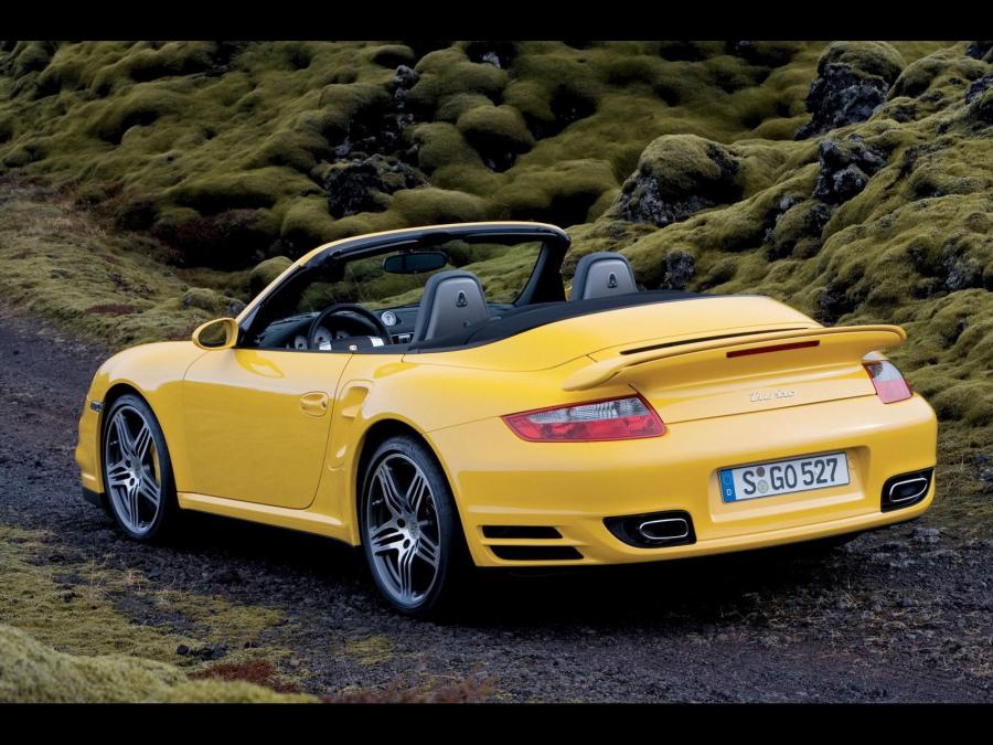  Porsche 911 Turbo Cabriolet 2008 года  (фото 8 из 8)